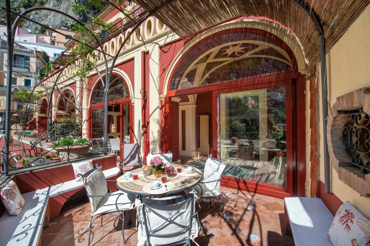 Casa Giulia - Sophisticated Apartment With View Positano Esterno foto