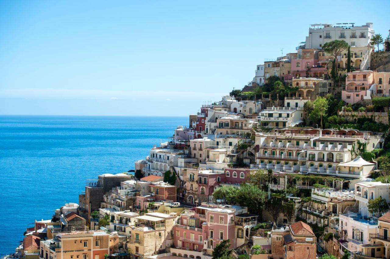 Casa Giulia - Sophisticated Apartment With View Positano Esterno foto