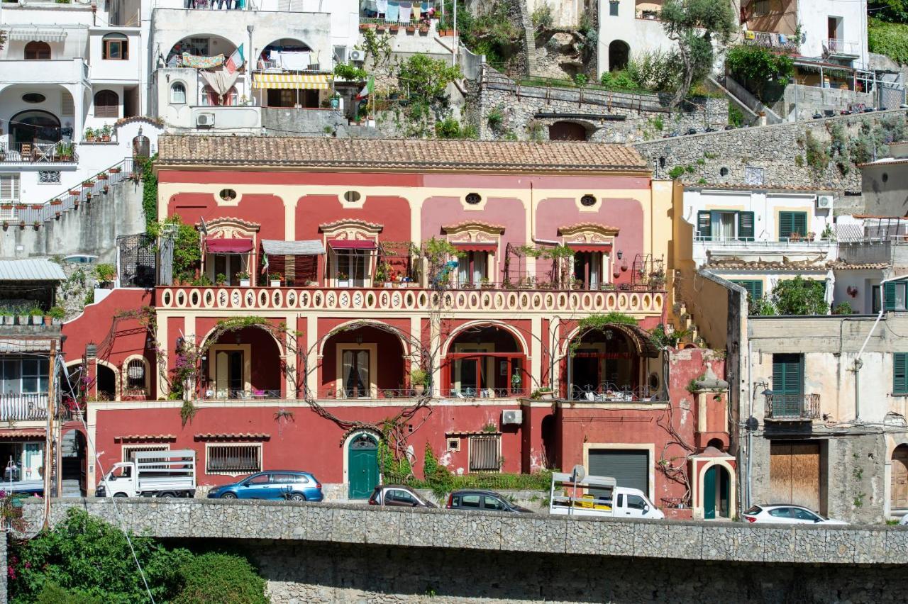 Casa Giulia - Sophisticated Apartment With View Positano Esterno foto