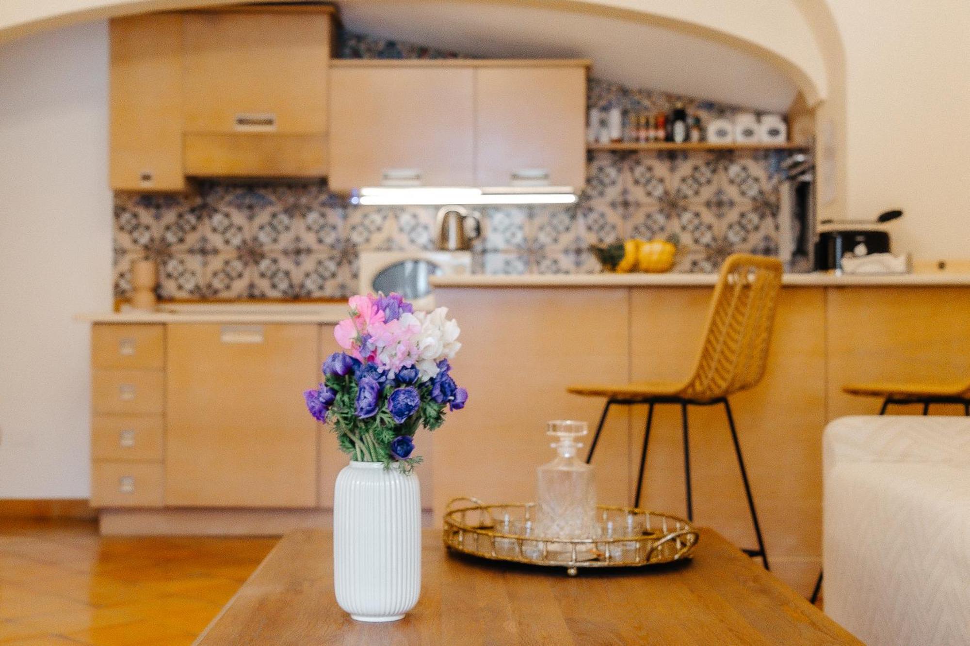 Casa Giulia - Sophisticated Apartment With View Positano Esterno foto